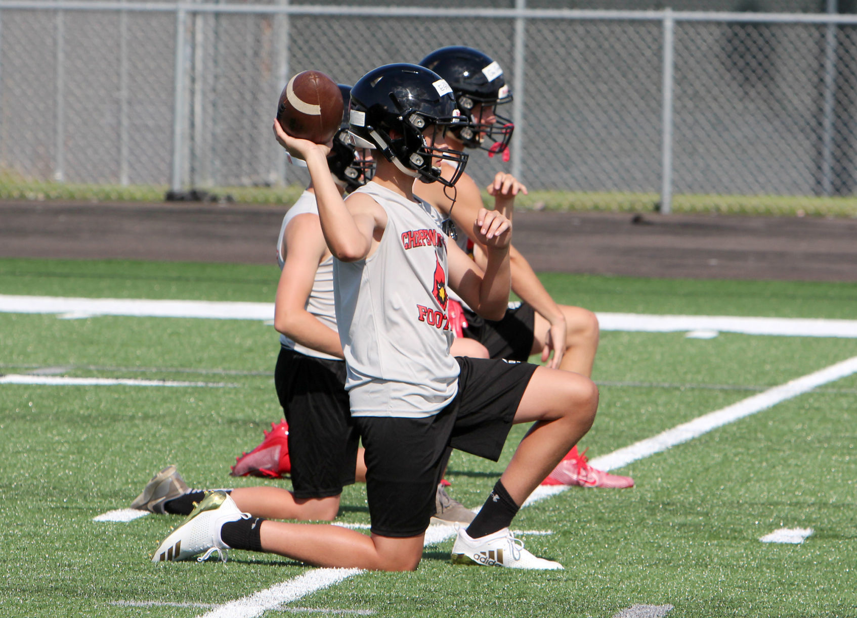 Chi-Hi First Day of Football Practice 8-6-19